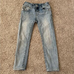 True Religion Girl’s skinny Jeans Size 6